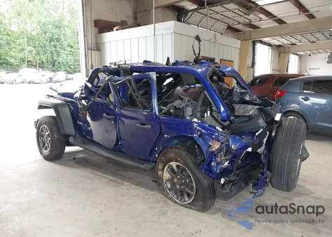 2018 Jeep Wrangler Unlimited Sport S 4X4 z USA, uszkodzony, nr VIN 1C4HJXDG5JW285258